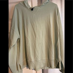 Universal Thread mint green hoodie